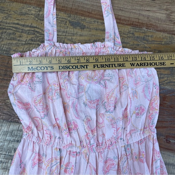 Tommy Hilfiger Womens Marlo Pink Paisley Calf Daytime Midi Dress NWT size 6 - Picture 7 of 11